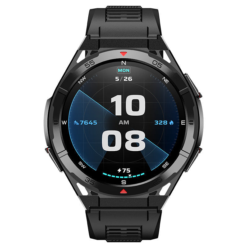 X2B smartwatch Bluetooth call dual band GPS pressure compass outdoor three proof men&