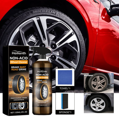 Non-Acid Wheel Hub Cleaner