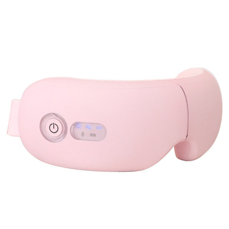 Intelligent massager gift, hot compress eye mask, eye massager, steam eye moisturizer gift, Bluetooth children&