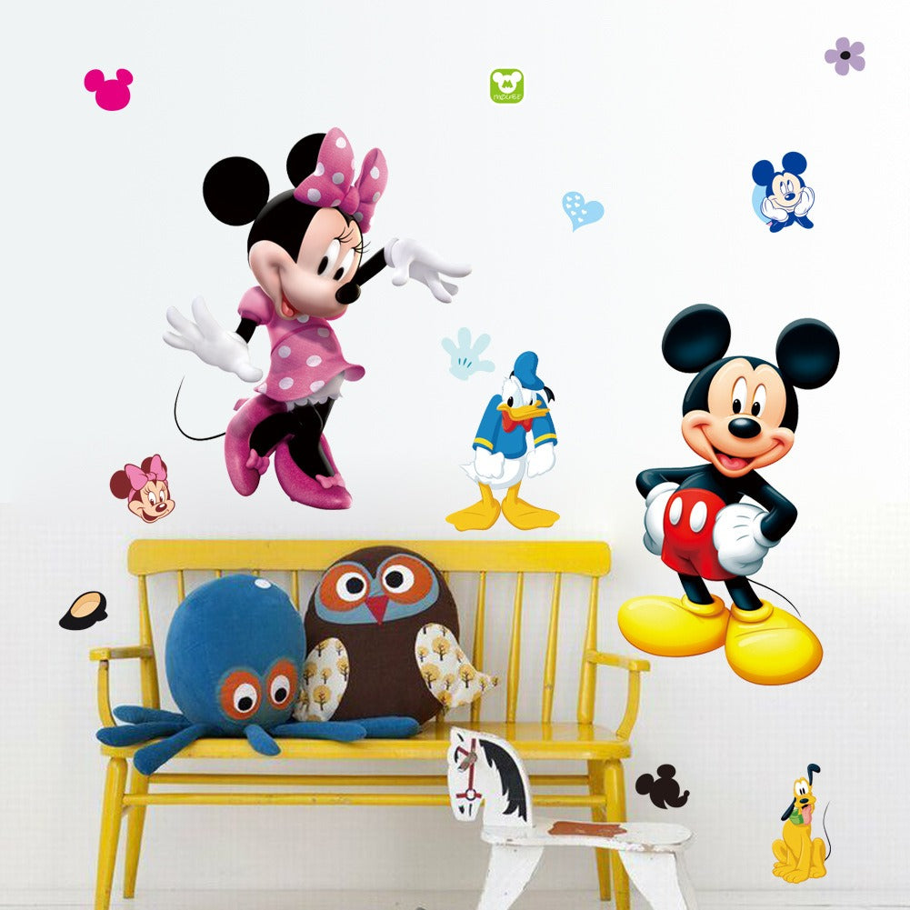 Mickey Minnie Decorative Painting Children&
