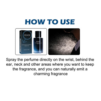 Herbal Perfume Fresh, Light, Natural, Long-Lasting Fragrance With A Niche Couple Dating Atmosphere Perfume