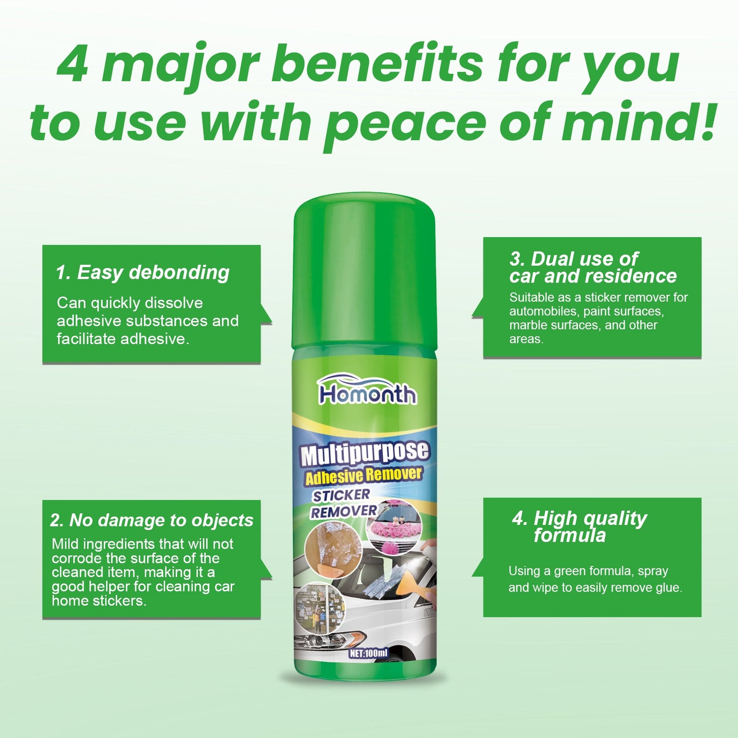 Adhesive Residue Remover