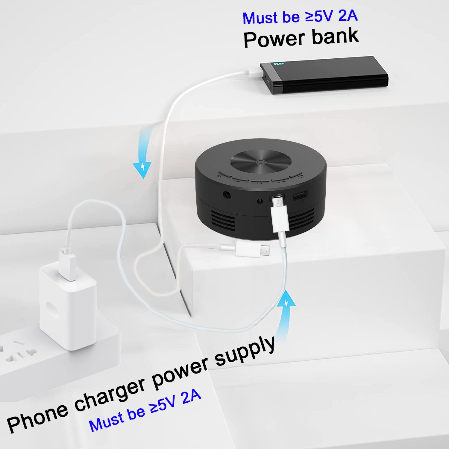 YT200 Mini Home Projector