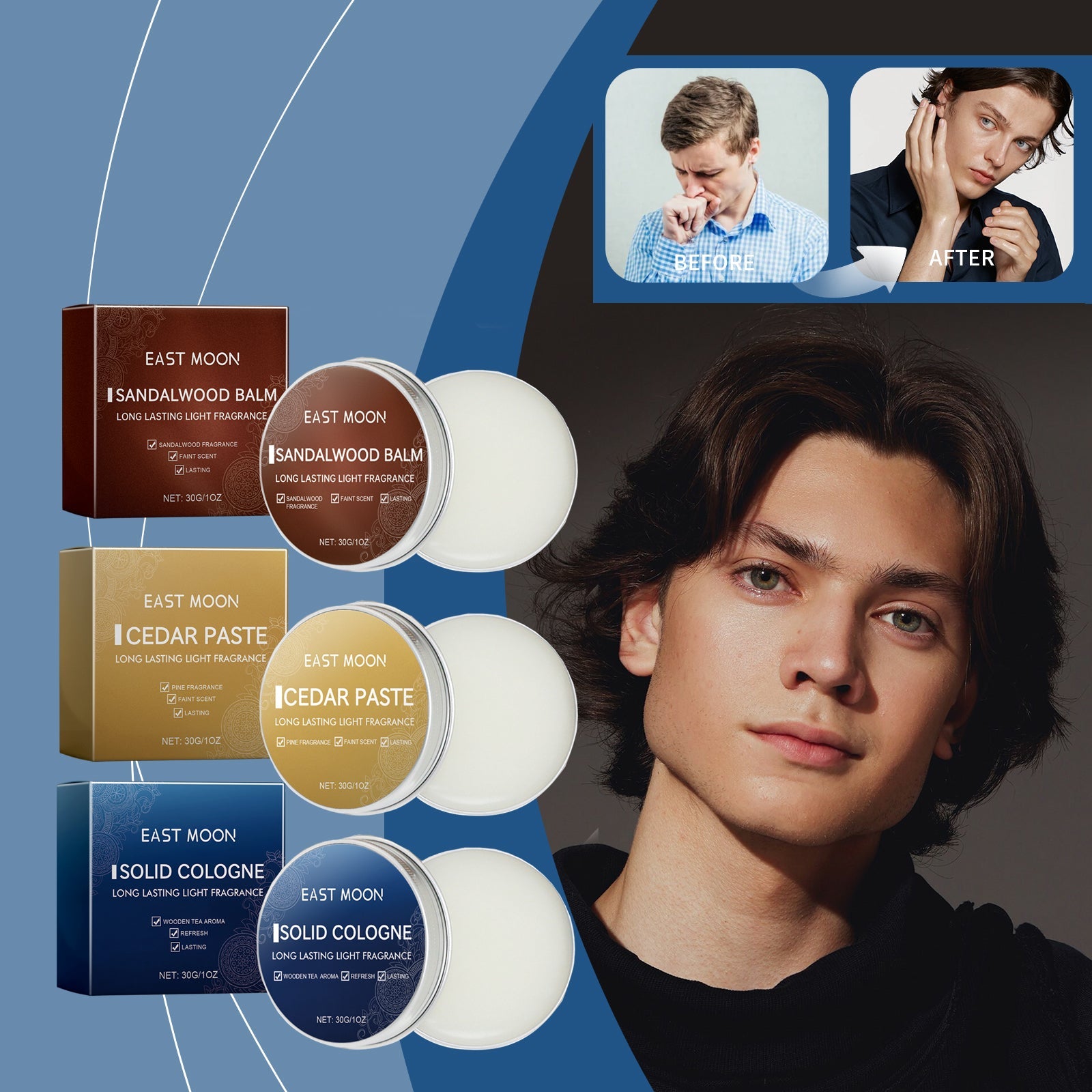 Solid Balm Men&