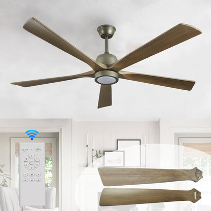 60-Inch Wood Ceiling Fan Remote