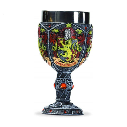 Creative Stainless Steel Goblet &amp; 3D Resin Coffee Cup Artistic Goblet Resin Wine Glass Cups Drinkware Mugs