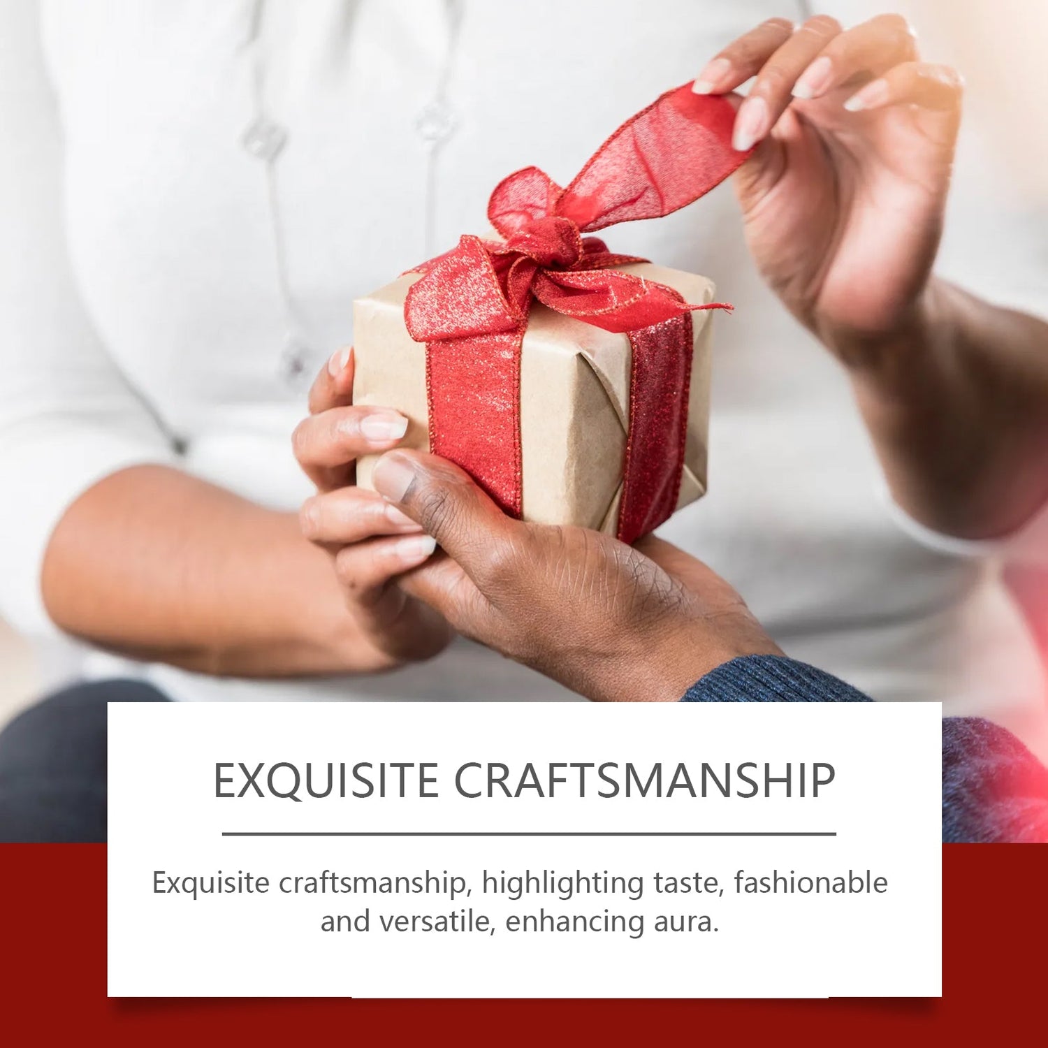 Red Double Pixiu Hand String Design Sense Bracelet Men And Women Universal Couple Hand Ornaments Portable Daily Gifts