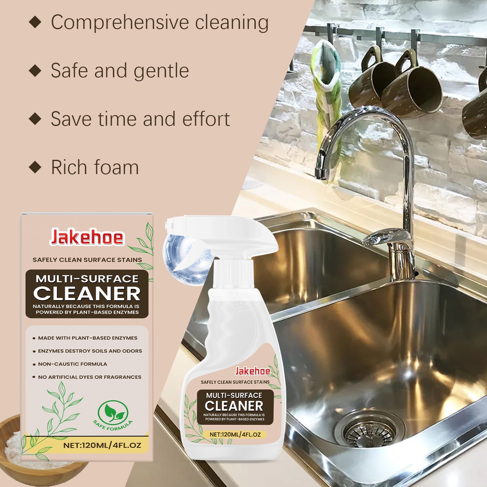 Multi-Surface Kitchen Cleaner