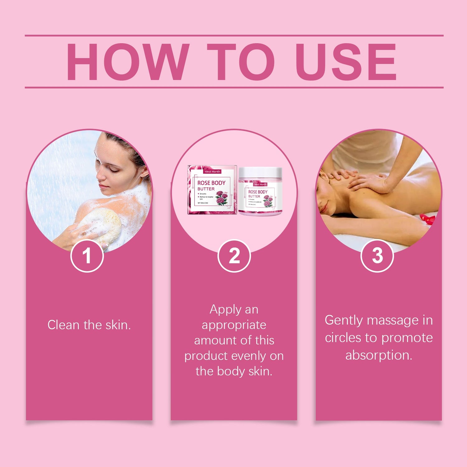 Moisturizing Body Cream Restores Rough, Dull Skin, Moisturizes And Nourishes Skin For A Long Time