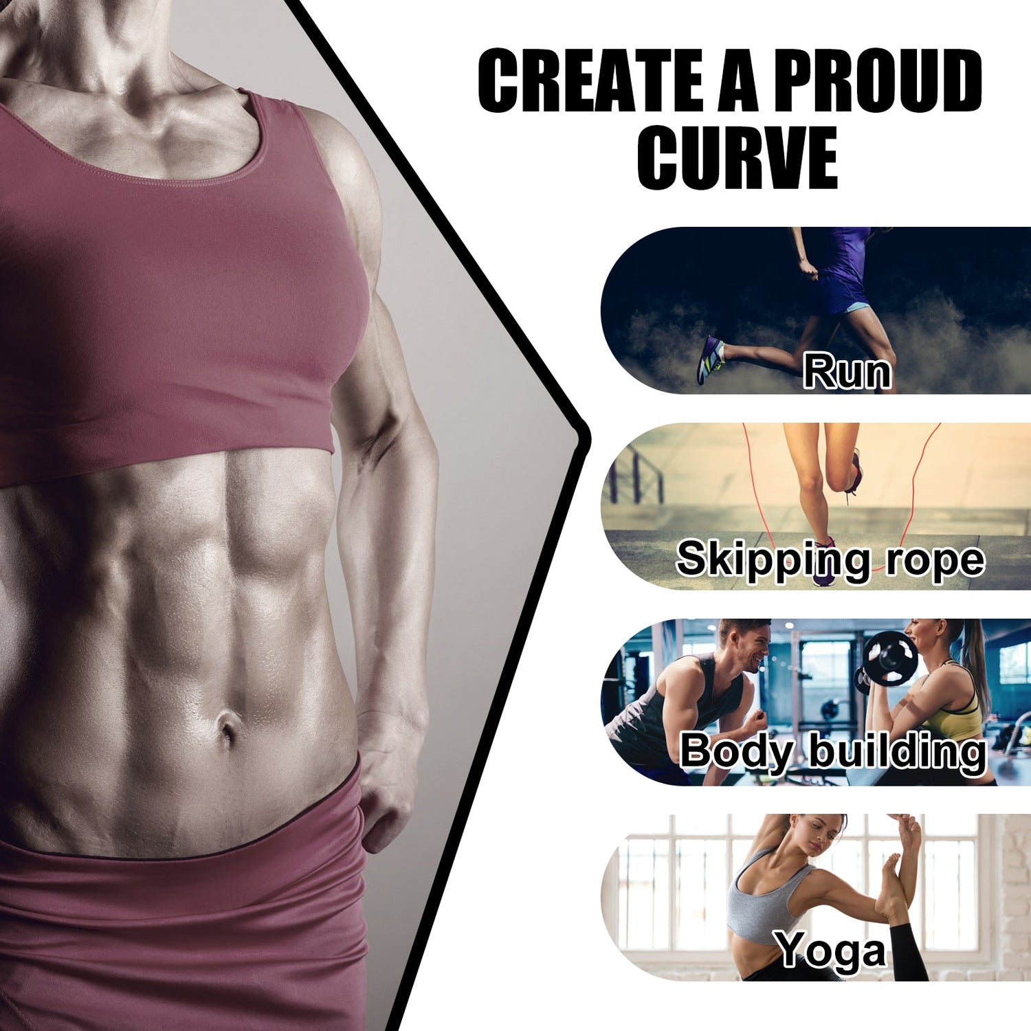 Muscle Sculpting Cream, Massage Firming Abdominal Muscles To Show The Waistline Abs Cream