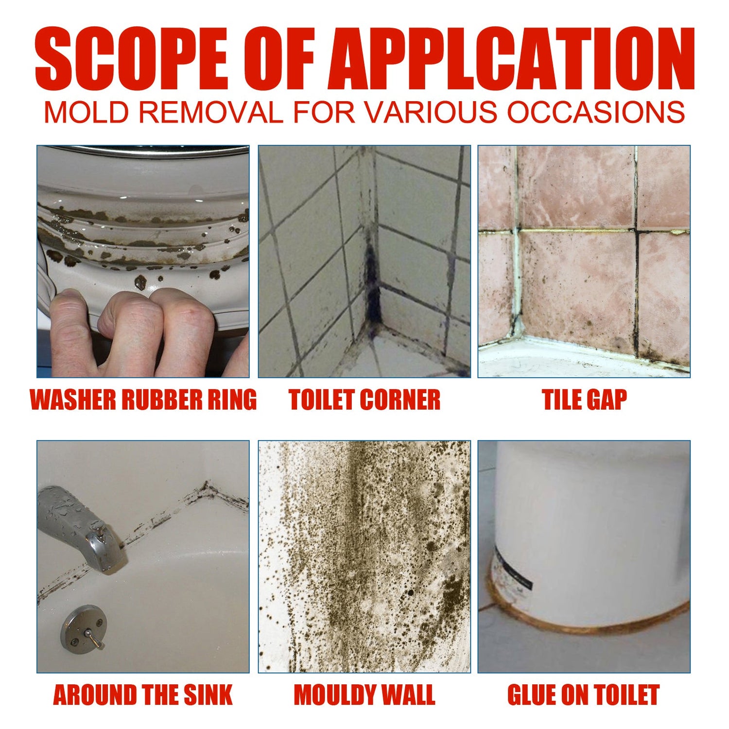 Anti-Mildew Bathroom Wall Cleaner