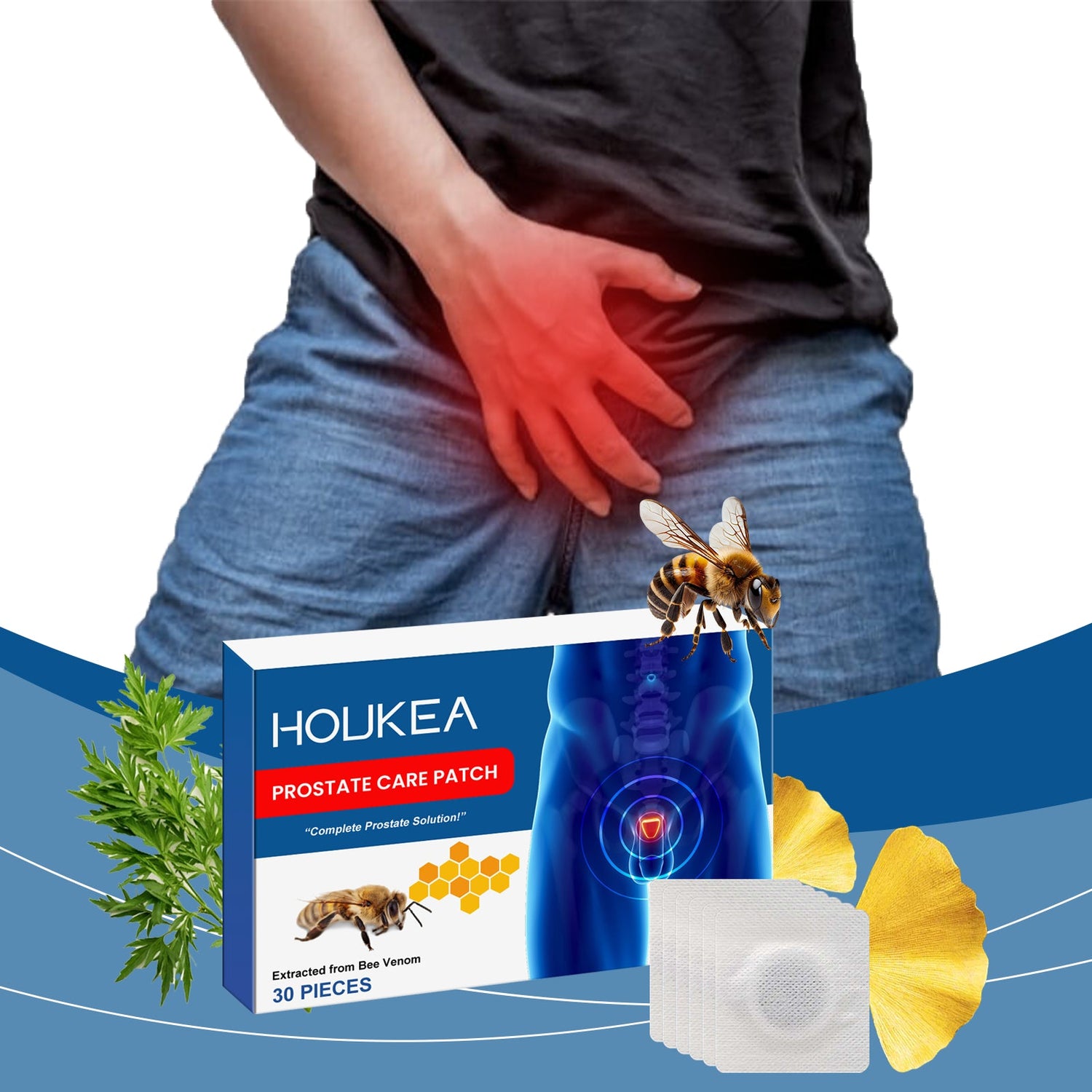 Prostate Care Patch