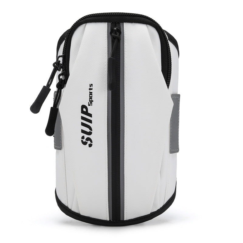 Outdoor fitness arm bag elastic men&