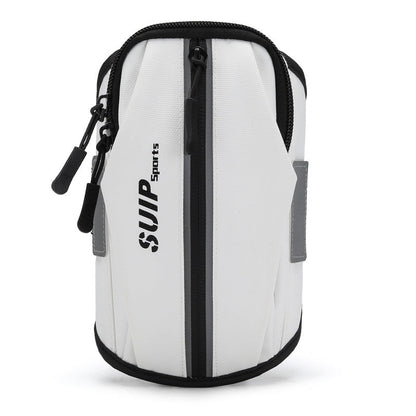 Outdoor fitness arm bag elastic men&