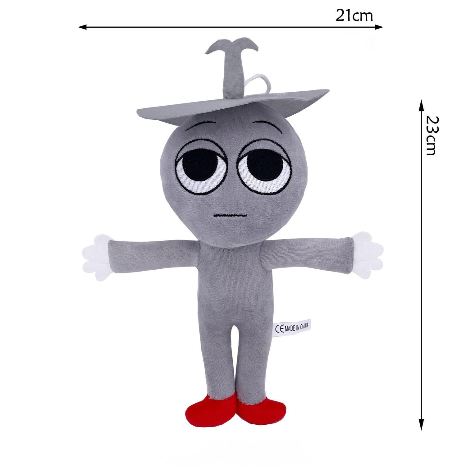 Sprunki Plush Rhythm Box Game Character Surrounding Plush Toys Dolls