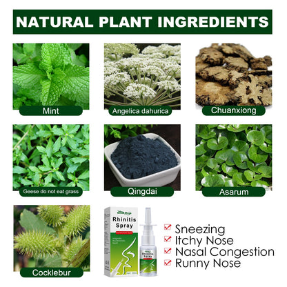 Nasal Litong Spray Gentle Nasal Cleansing To Relieve Nasal Discomfort Body Care Spray