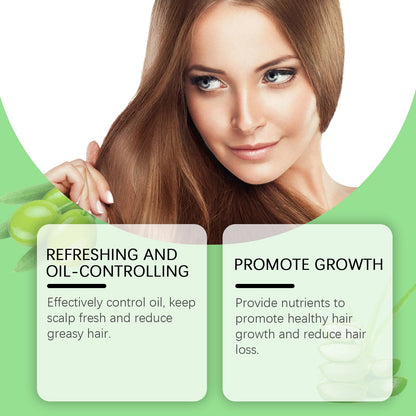 Hair Soap With Aloe Vera Essential Oil Cleans Scalp And Nourishes Hair With Refreshing, Fluffy And Smooth Hair Care Soap
