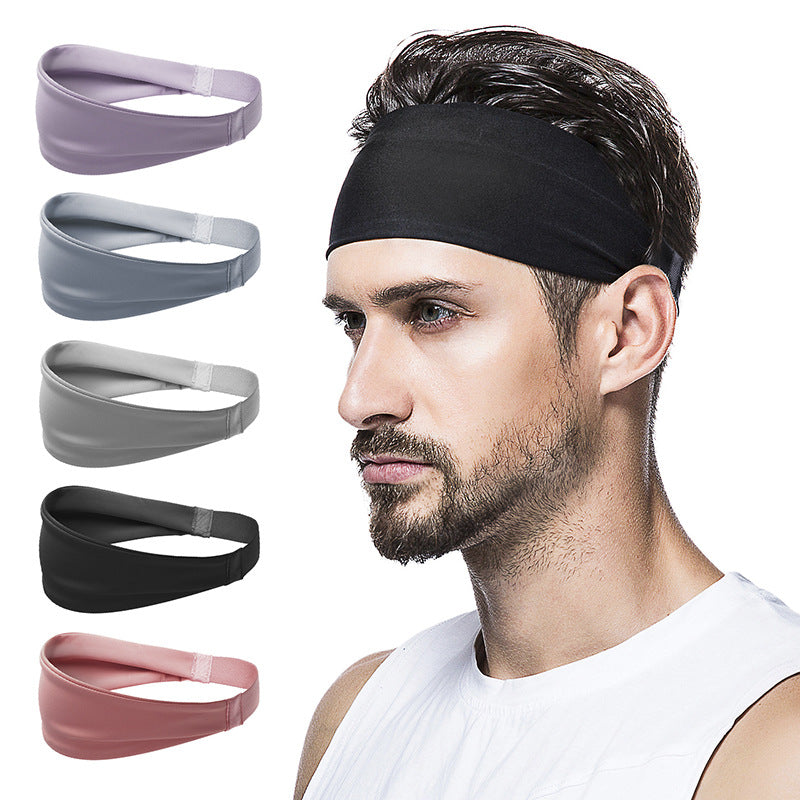 Headbands for sports, hairbands for basketball, outdoor cycling, men&