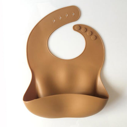 Silicone Baby Bandana Bib