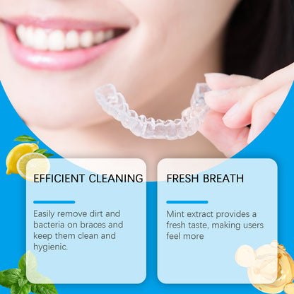 Portable Denture Cleaner Spray
