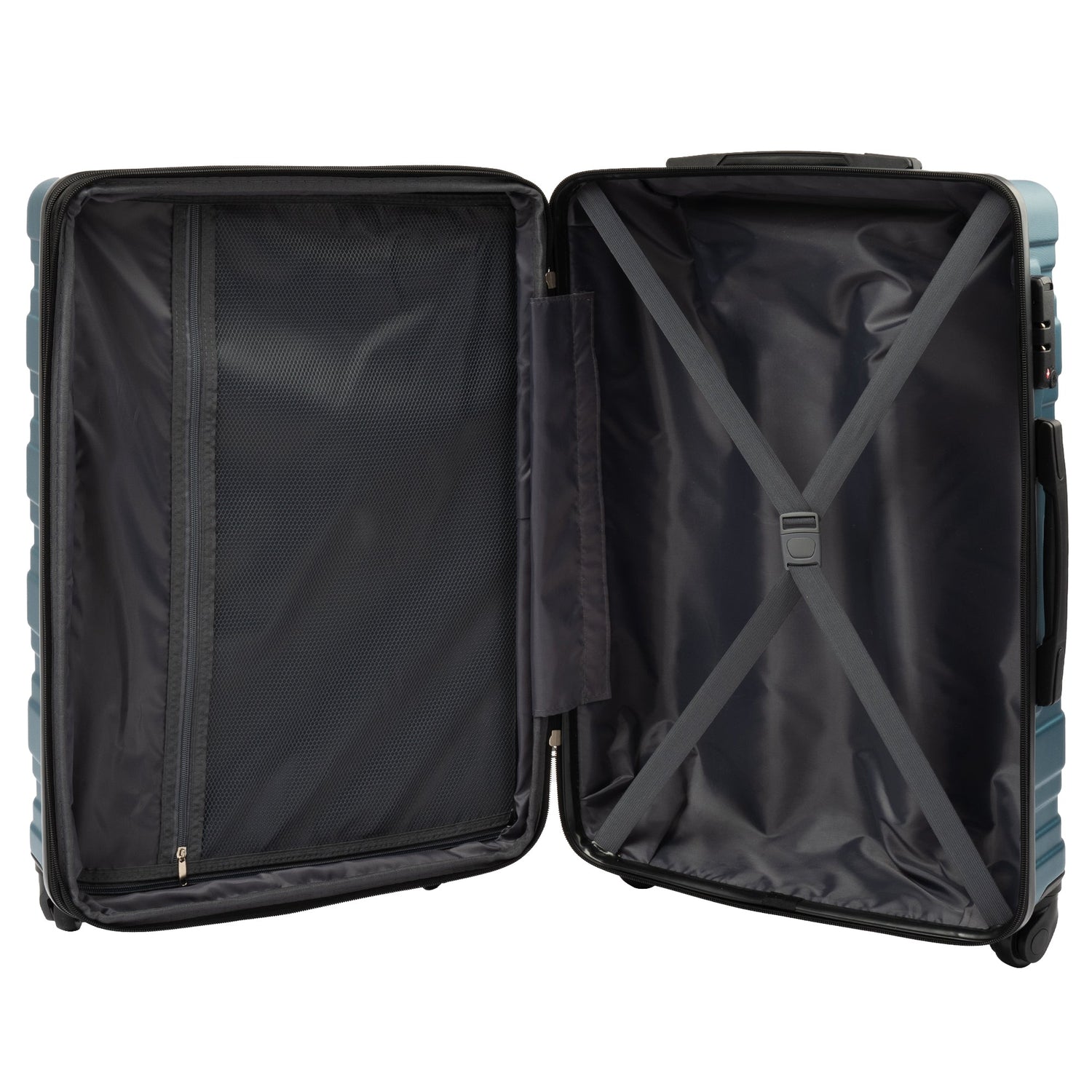 Hardshell Luggage Sets 3 Pcs Spinner Suitcase with TSA Lock Lightweight 20&