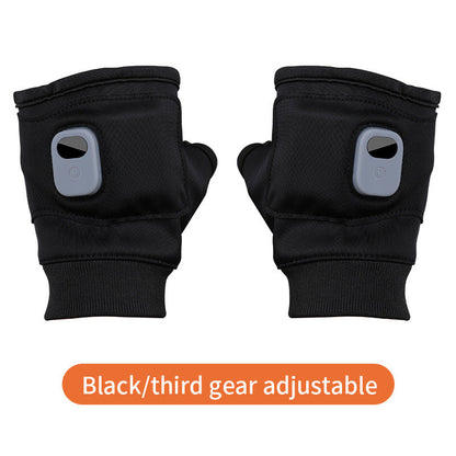 Autumn and Winter Electric Gloves Intelligent Long Range USB Heating Gloves Gaming Office Outdoor Heating Gloves