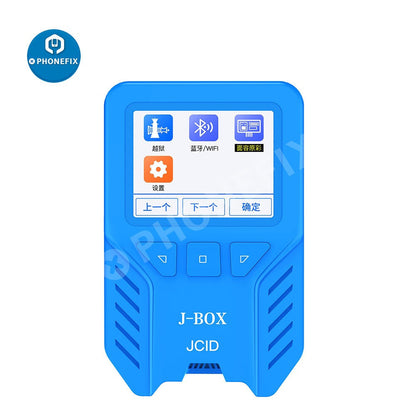 J BOX Jailbreak &amp; Flash Tools for IOS Bypass ID and Icloud PC Free iPhone 11 11Pro Max True Tone Screen Repair J-BOX Tool