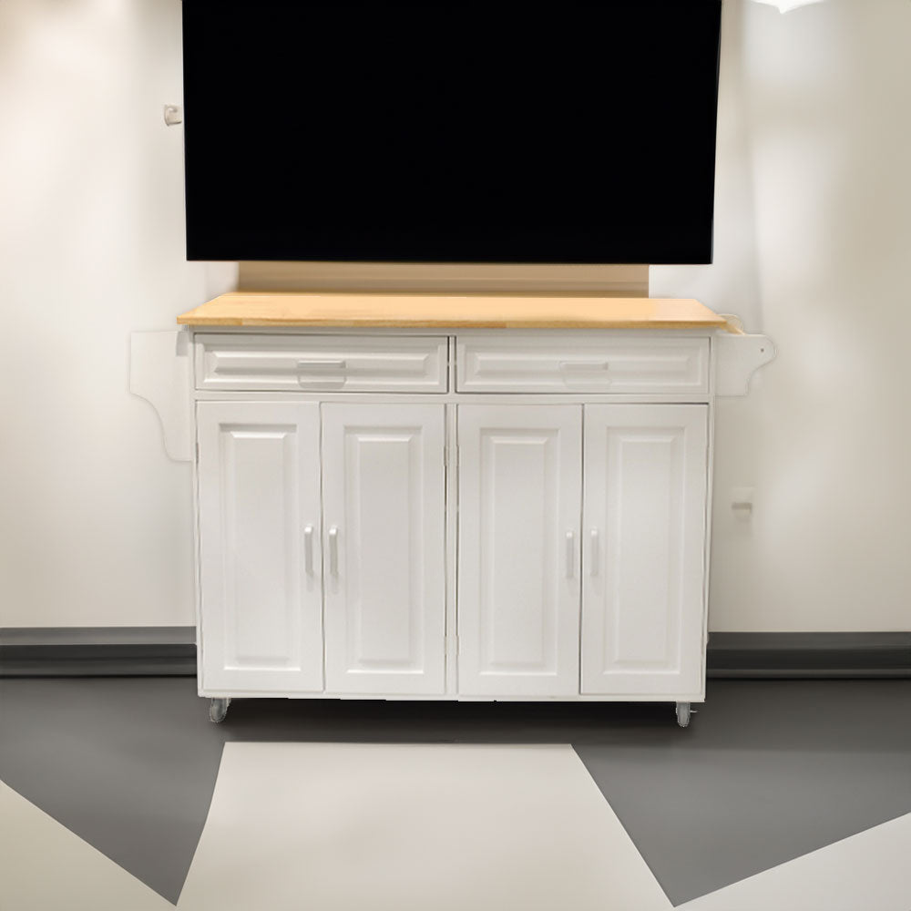 Kitchen Island &amp; Kitchen Cart Mobile Kitchen Island