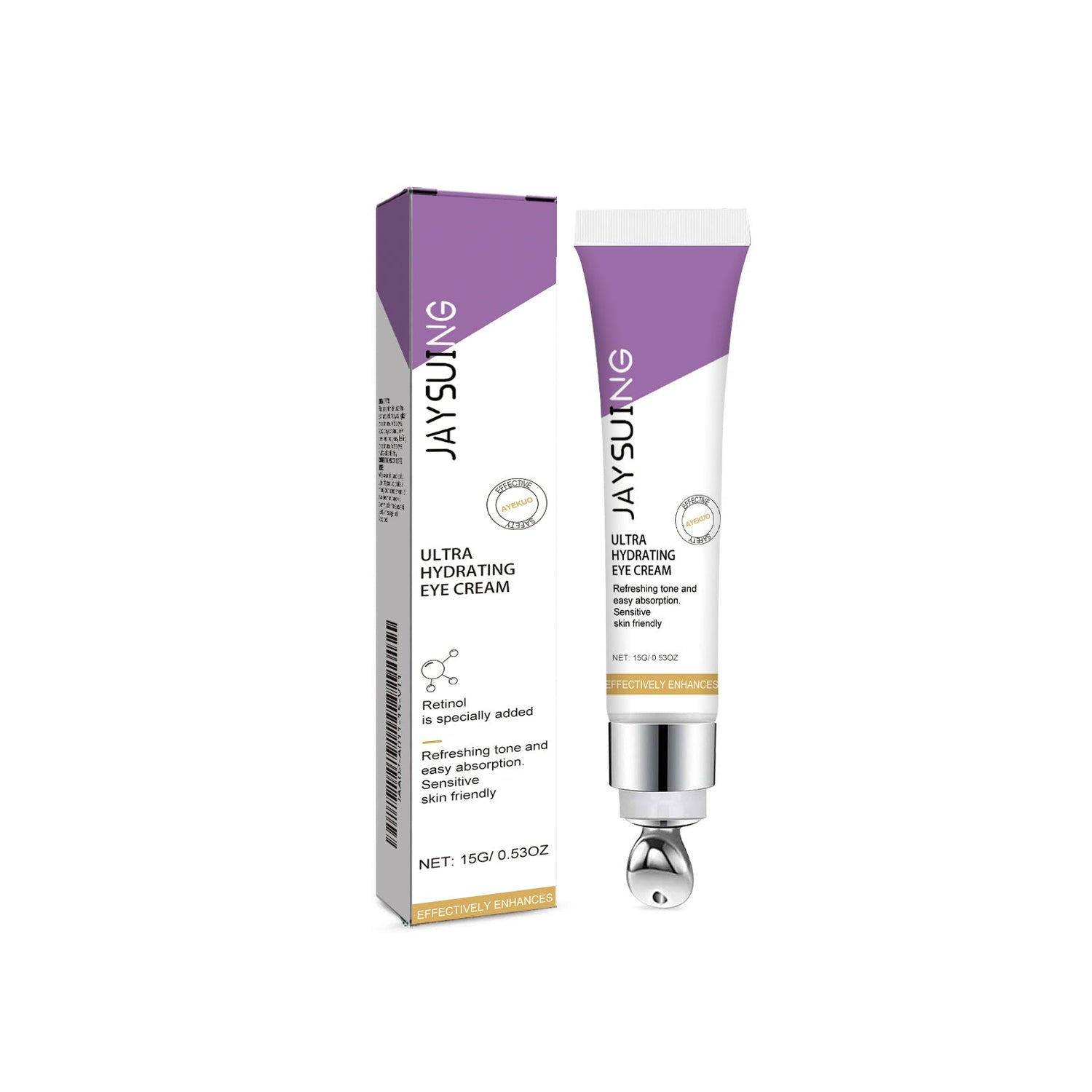 Moisturizing Eye Cream, Firming And Lifting Eye Creme For Fine Lines Crow&