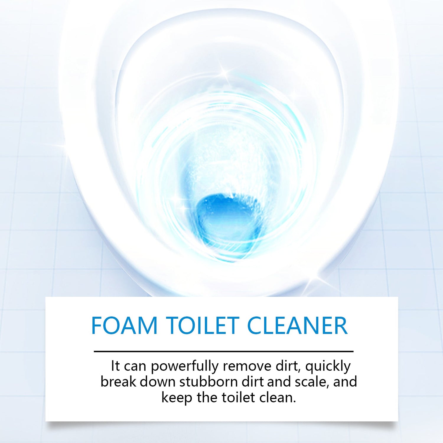 Foam Toilet Deodorant Cleaner