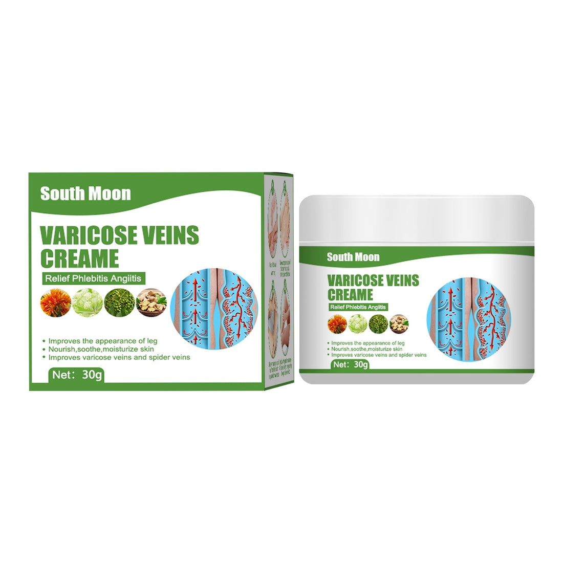 Leg Care Cream Soothing Leg Discomfort Gentle Pamper Moisturizing Massage Leg Care Cream