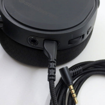 Suitable for Celery Ice Arctis 3 5 7 Pro Mini Needle USB Braided Earphone Cable
