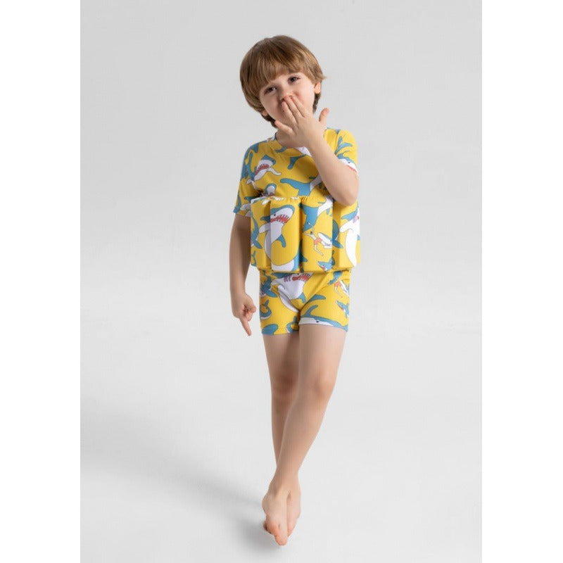 Baby Girl Buoyancy Swimsuit