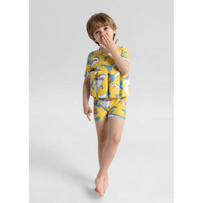 Baby Girl Buoyancy Swimsuit