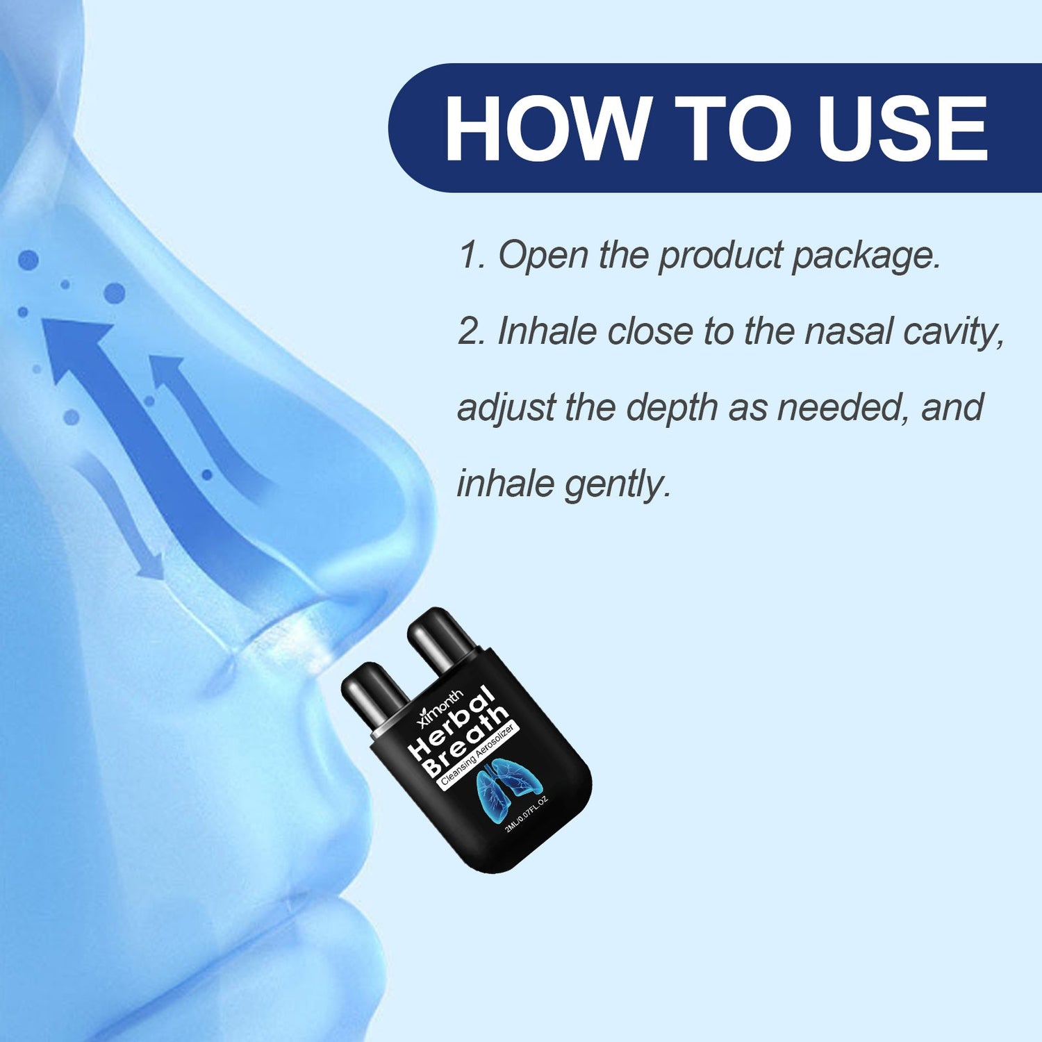 Cleansing Snort Relieves Stuffy Nose And Dry Nose Discomforts Cleansing Clear Nose Body Health Care Snort