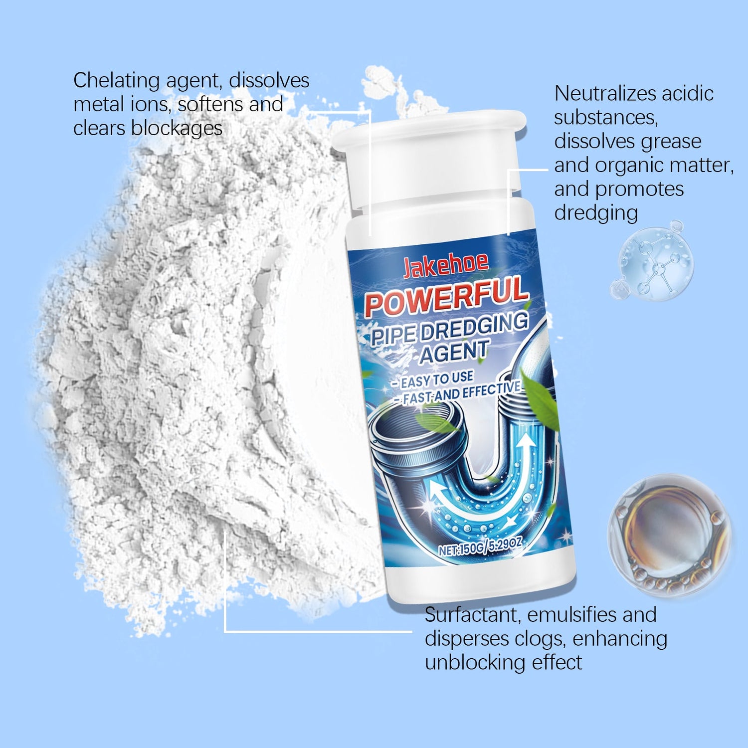 Drain Unclog Cleaner
