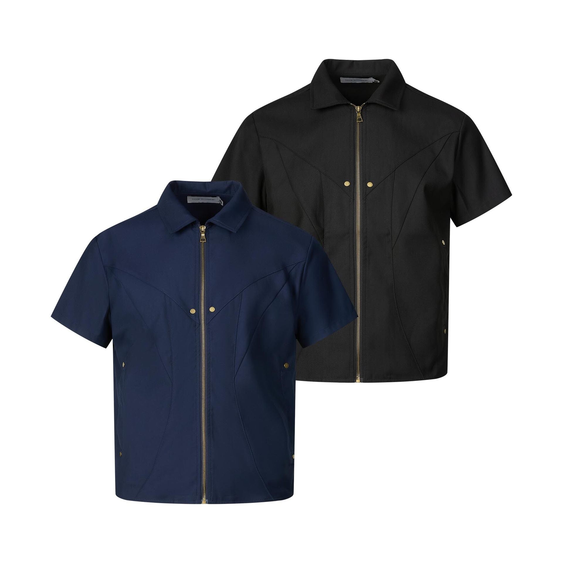 Short sleeved shirt men&