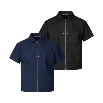 Short sleeved shirt men&