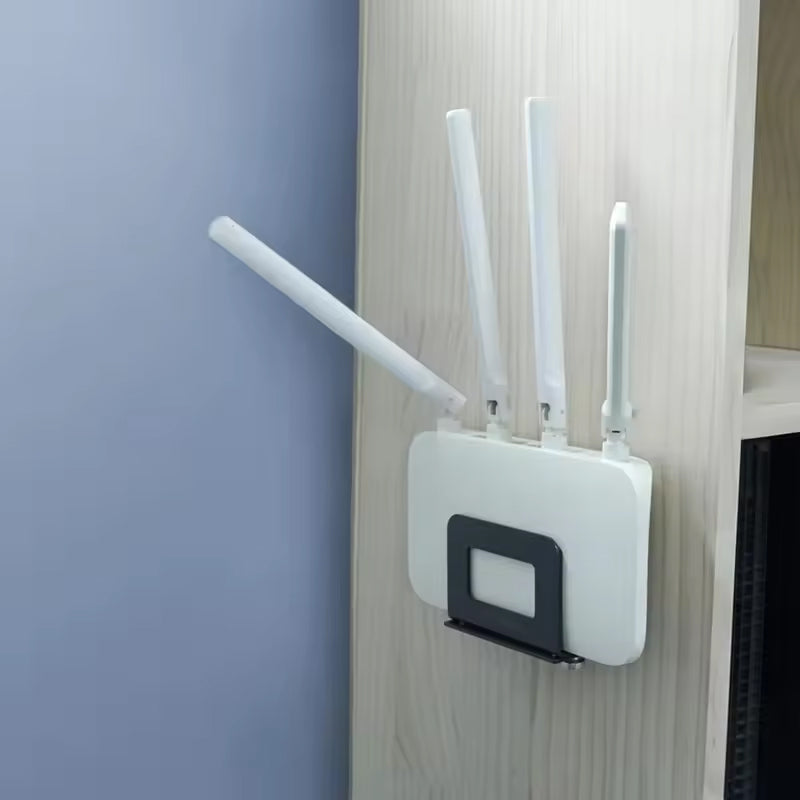 Adjustable Wall Mount for Apple TV 3/4/4K, Router, Modem, TV Box &amp; More