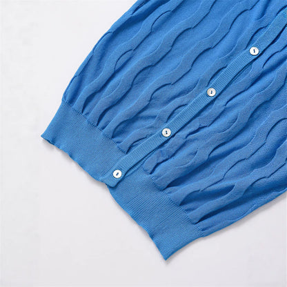 Elastic Waist Style Loose Pullover Women&