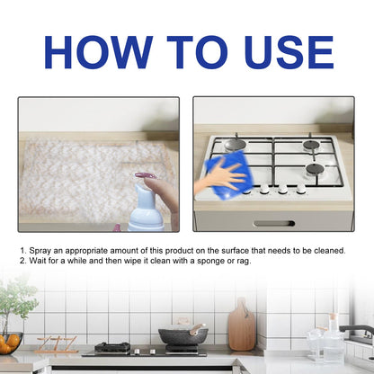 Stove Hood Foam Cleaner