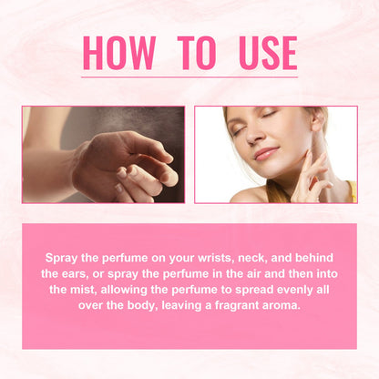 Floral Seduction Fragrance Mist, Lasting Fragrance Fresh And Natural Couples Date With Fragrance To Bring Atmosphere Encounter