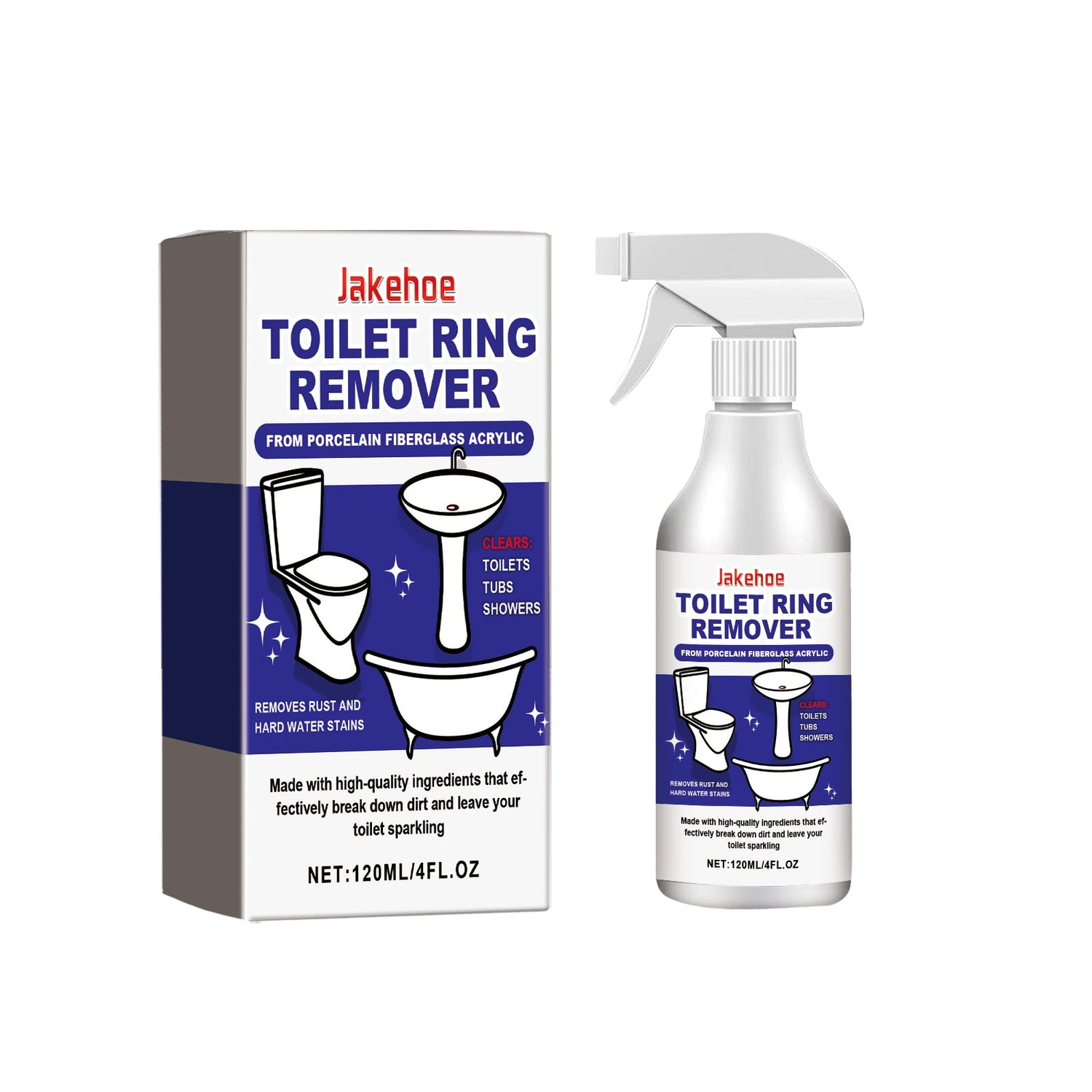 Toilet Foam Odor &amp; Stain Cleaner