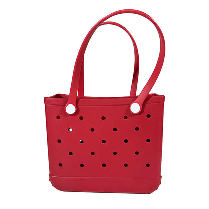 Boggs Bag: Extra Large Waterproof EVA Rubber Tote for Women, Ideal Christmas Gift &amp; Travel Companion.