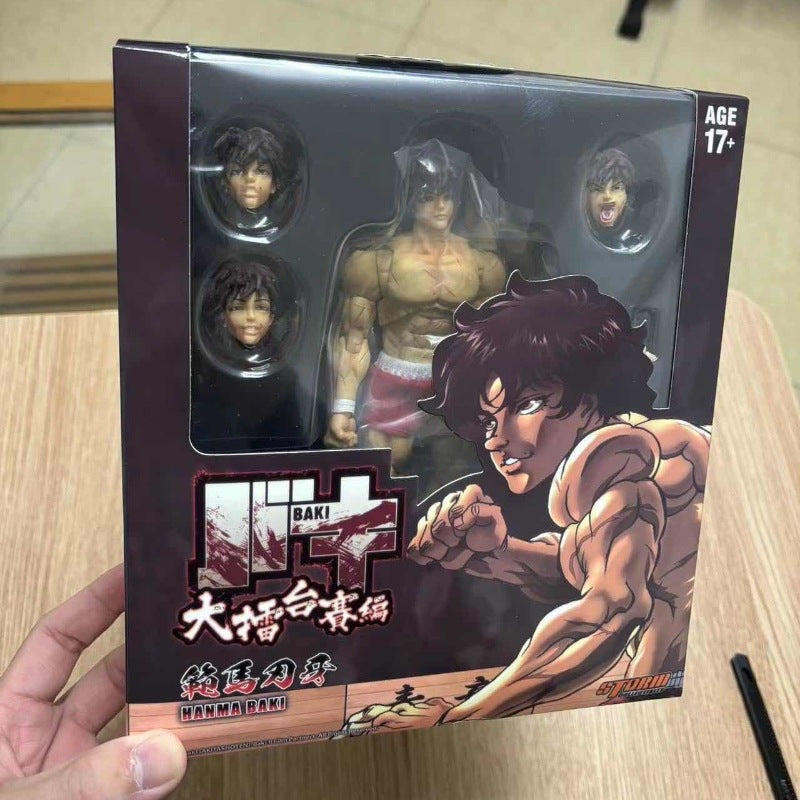 Manga Blade Teeth Figurine 1/12