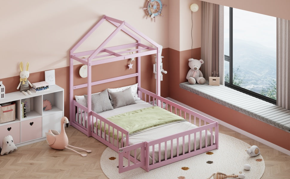 Wooden Full Size Children&