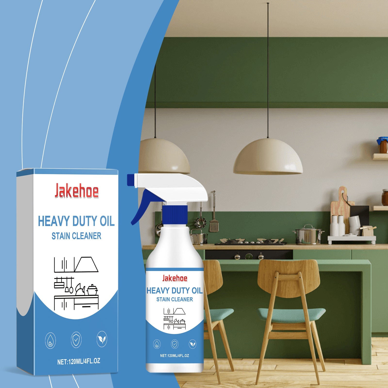Heavy-Duty Grease Cleaner