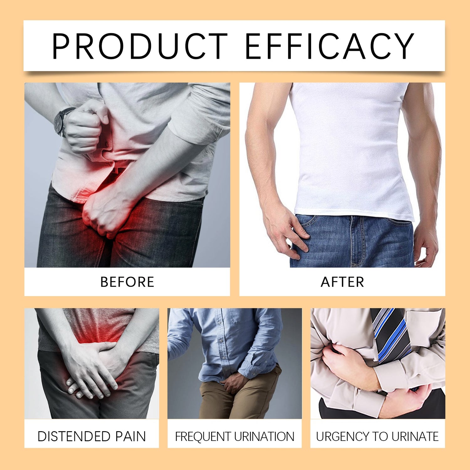 Herbal Prostate Comfort Patch For Men, Prostate Care Patch Soothes Men&