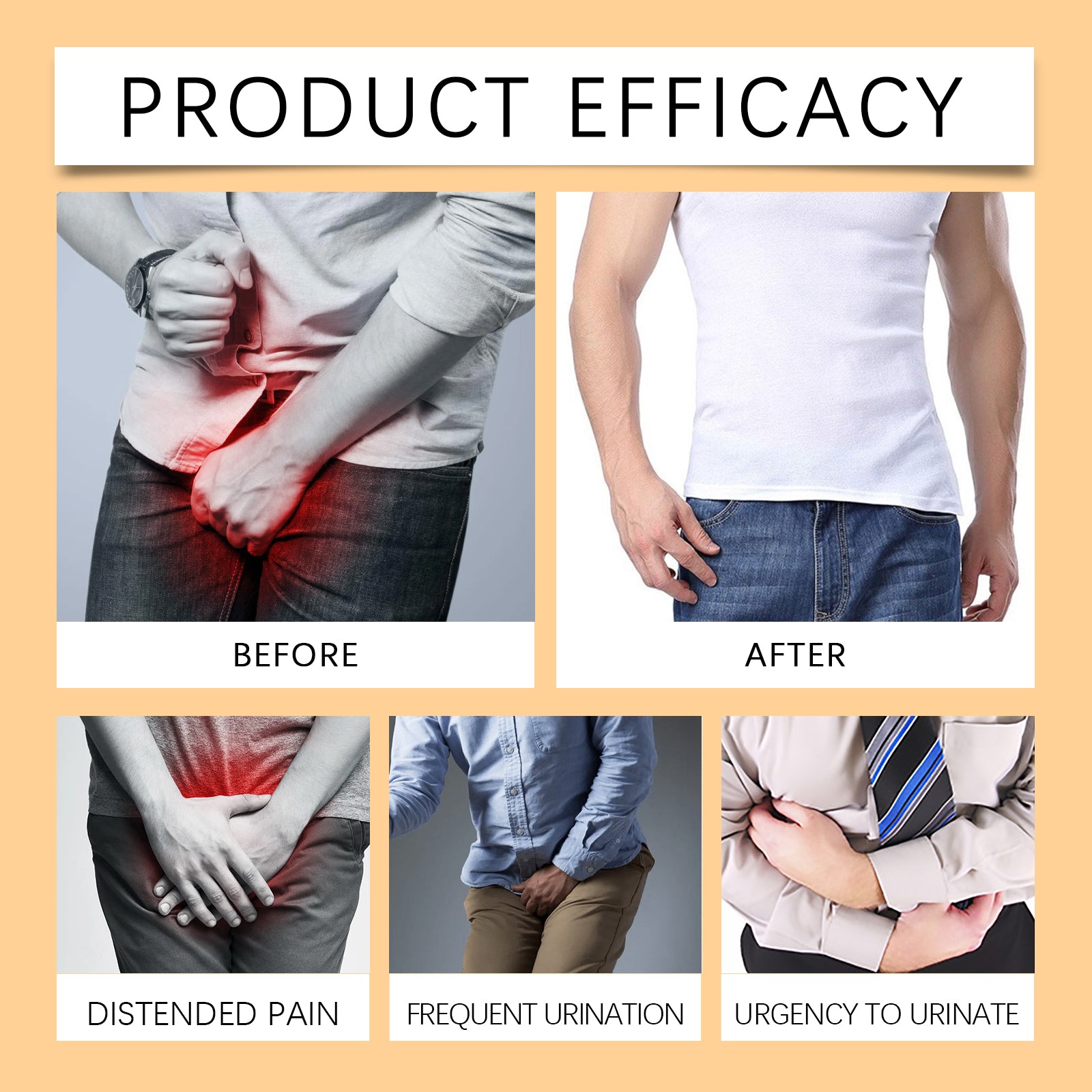 Herbal Prostate Comfort Patch For Men, Prostate Care Patch Soothes Men&
