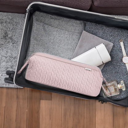 Beige Case for Dyson Airwrap &amp; Revlon Tools: Travel Bag &amp; Organizer.